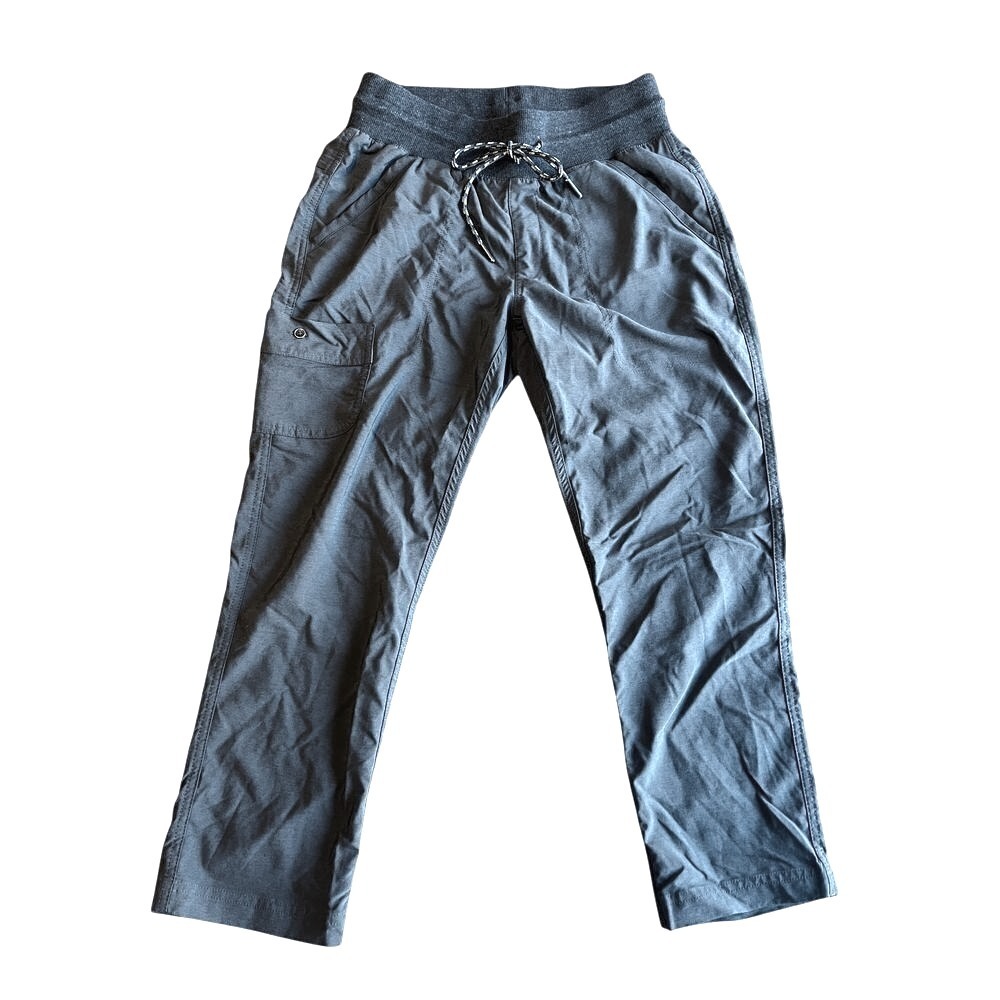 Columbia Sportswear Gray Jogger Pants Outdoor Hiking‎ Athletic Drawstring F46